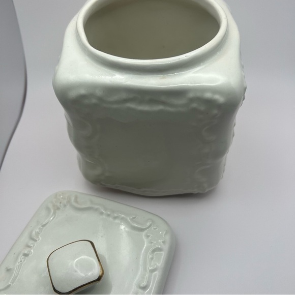 Old English Biscuit Jar - Vintage - 1975 - Picture 8 of 11